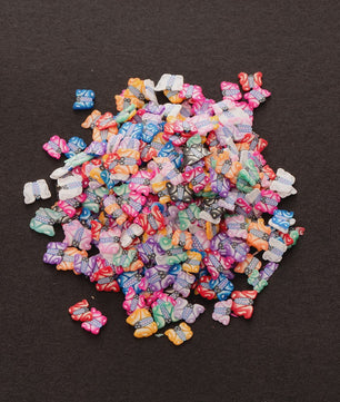 1000x Polymeer Klei Fruit Schijfjes - DIY Sieraden, Epoxy & Telefoon Decoratie