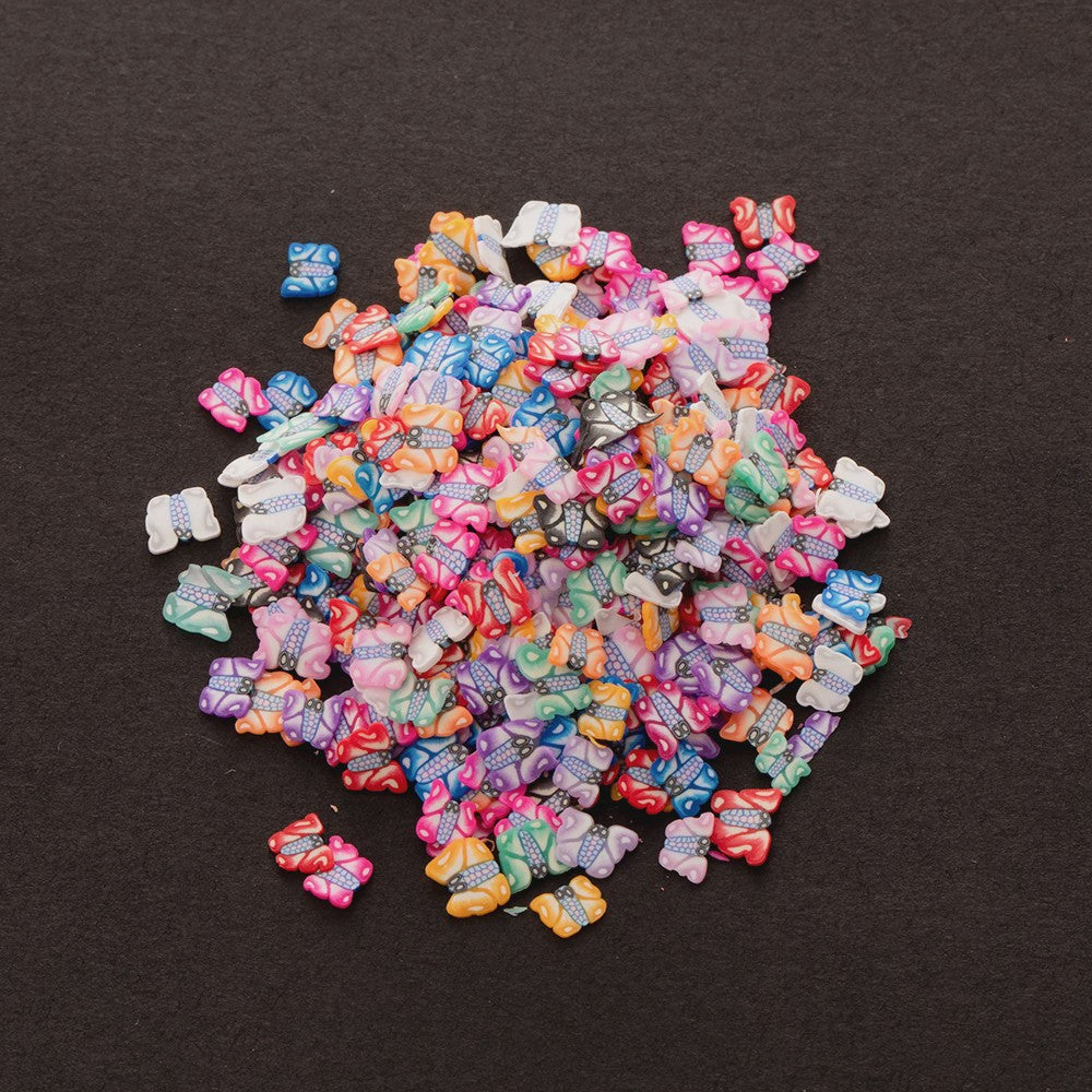 1000x Polymeer Klei Fruit Schijfjes - DIY Sieraden, Epoxy & Telefoon Decoratie