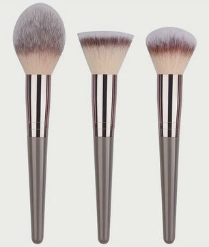 Professionele Make-up Kwasten Set (20 Stuks) - Foundation, Oogschaduw & Meer