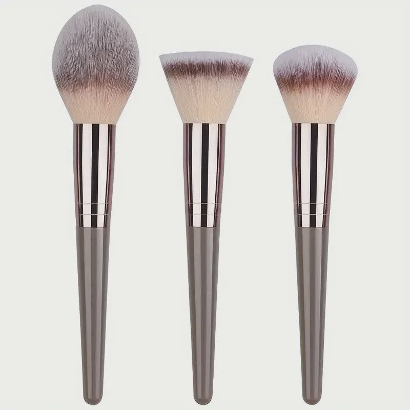 Professionele Make-up Kwasten Set (20 Stuks) - Foundation, Oogschaduw & Meer