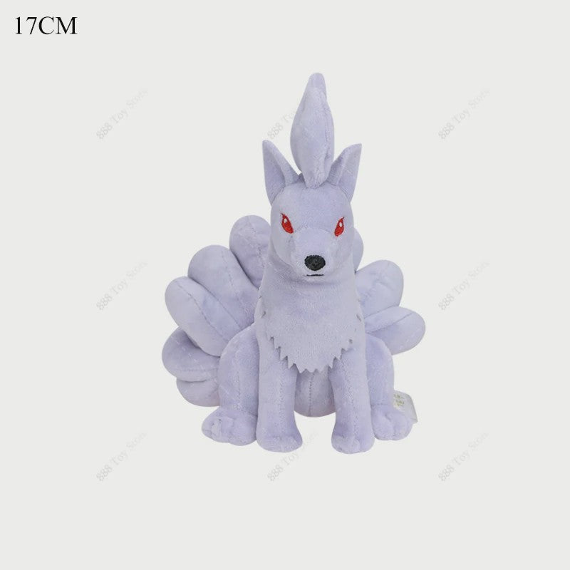 Pokemon Pluche Knuffels: Garchomp, Zapdos, Exeggutor, Lucario & Meer - Cadeau voor Fans