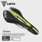 LIETU Fietzadel - Comfortabel MTB & Racefiets Zadel met Siliconen Gel Kussen en Antislip Grip