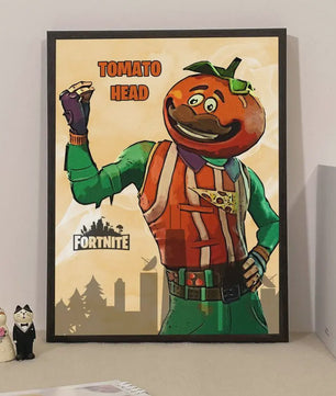 Fortnite Game Poster - Decoratieve Muurkunst voor Fans