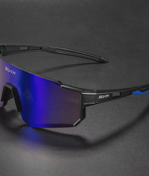 SCVCN Fietsbril Sport Zonnebril UV400 - Wielrennen, MTB, Outdoor