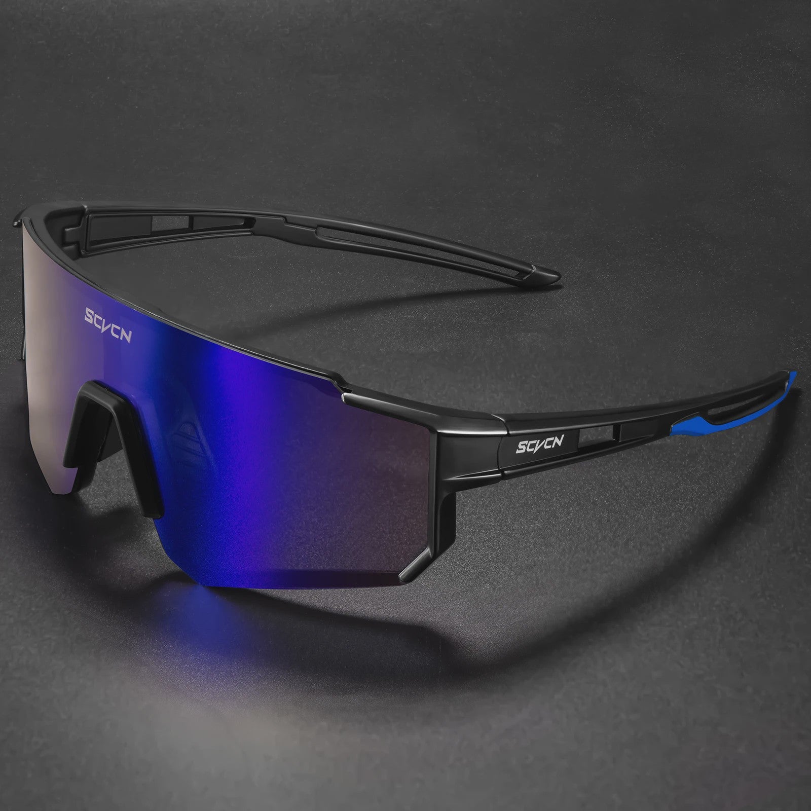 SCVCN Fietsbril Sport Zonnebril UV400 - Wielrennen, MTB, Outdoor