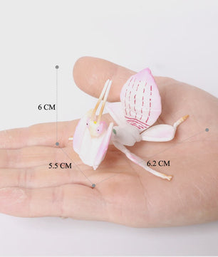 Realistische Insecten Model Figuren: Bidsprinkhaan, Bladwesp & Meer - Educatief Speelgoed & Decoratie