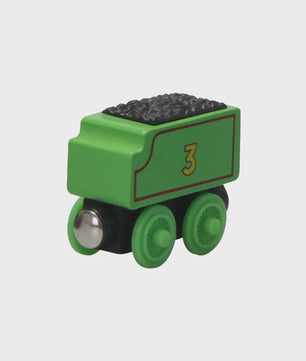 Houten Trein Speelgoed Set: Thomas & Friends Karakters en Rijtuigen