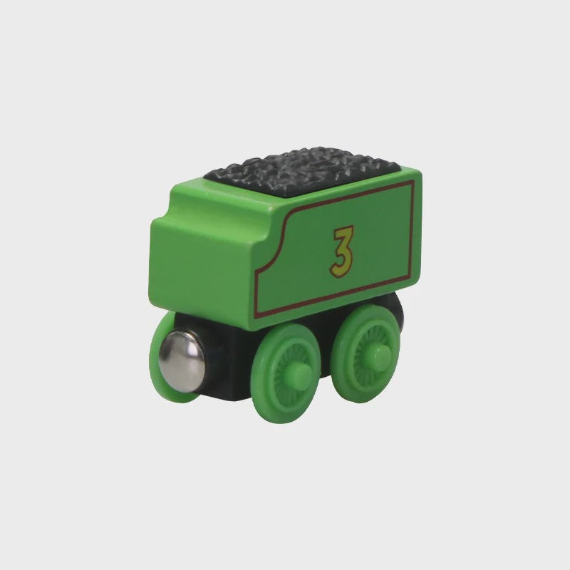 Houten Trein Speelgoed Set: Thomas & Friends Karakters en Rijtuigen