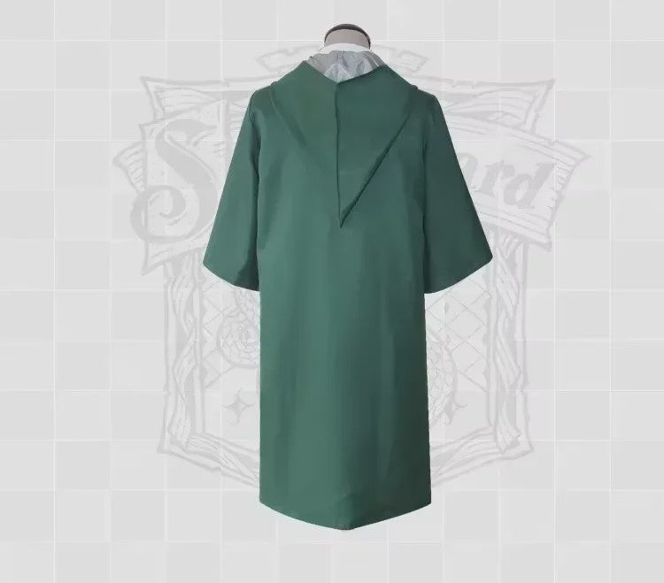 Harry Potter Cosplay Kostuum Set - Volwassenen & Kinderen - Gryffindor & Slytherin