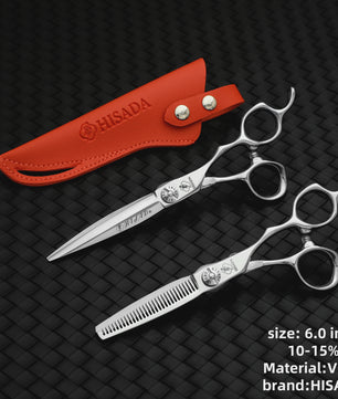 HISADA Professionele Haar- en Schoonheidsschaar 6.0 Inch - VG10 Staal voor Barbers en Haarstylisten
