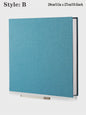 Linnen Fotoalbum Zelfklevend - DIY Scrapbook voor 2x3 tot 8x10 Inch Foto's