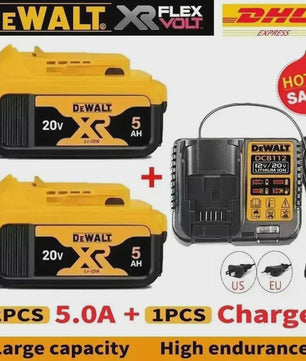 DeWALT FlexVolt 20V/60V MAX 9000mAh Accu - Origineel & Krachtig