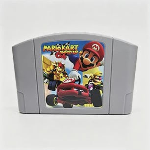 64-Bit Console Game Cartridge Collectie - Mario Serie (NTSC Versie)