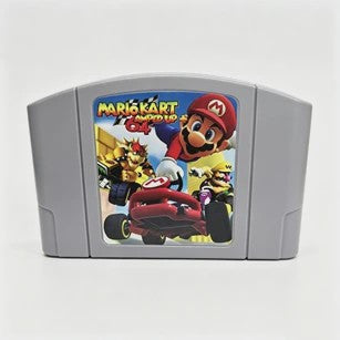 64-Bit Console Game Cartridge Collectie - Mario Serie (NTSC Versie)