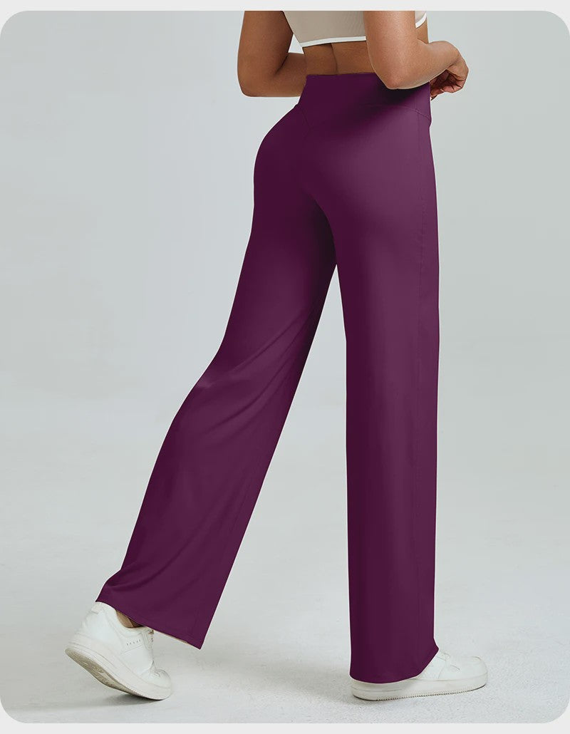 High Waist Yoga Broek Dames - Rechte Pijp, Butt Lifting & Comfortabel