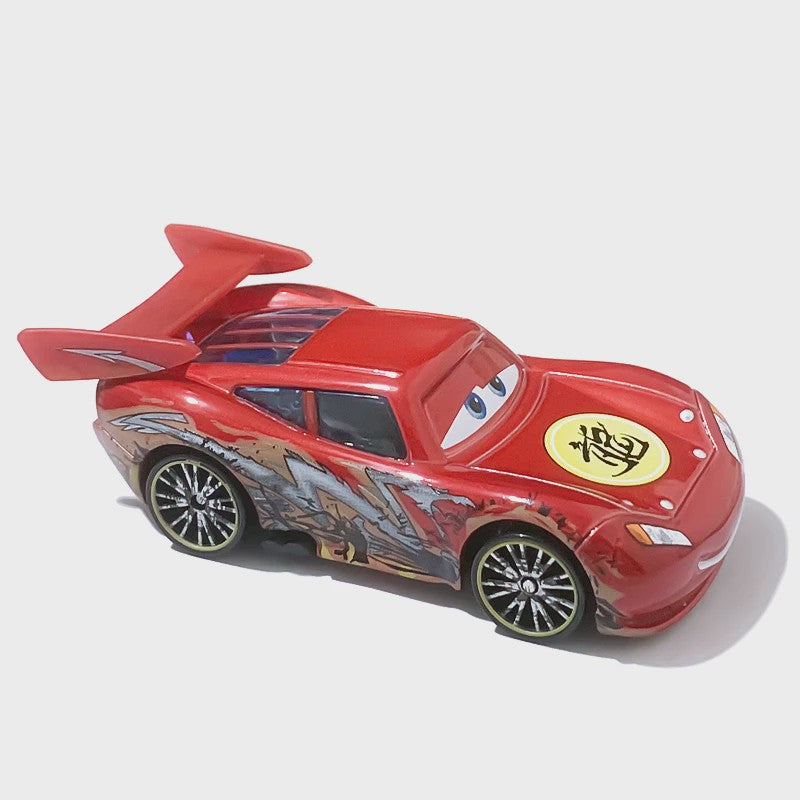 Disney Cars Speelgoed Auto's & Tractoren Set - Lightning McQueen, Cruz Ramirez & Meer
