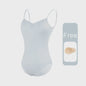 Dans Leotard Dames met Verstelbare Bandjes - Ballet & Gymnastiek Bodysuit