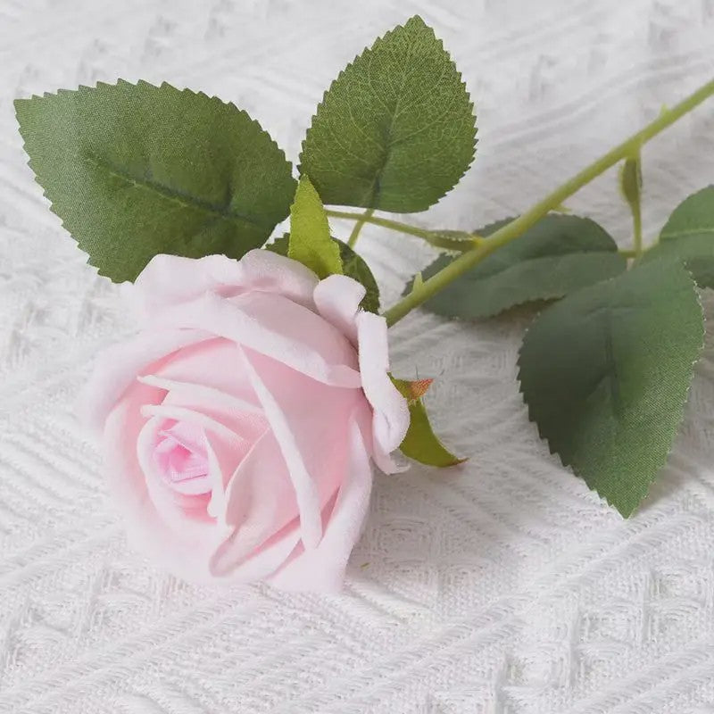 Kunst Rozen Takken - Realistische Kunstbloemen voor Bruiloft & Decoratie (1, 5, 10, 20 stuks)
