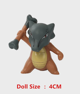 Pokemon Figuren Collectie: Pikachu, Eevee, Charmander, Mewtwo & Meer (4-13 cm)
