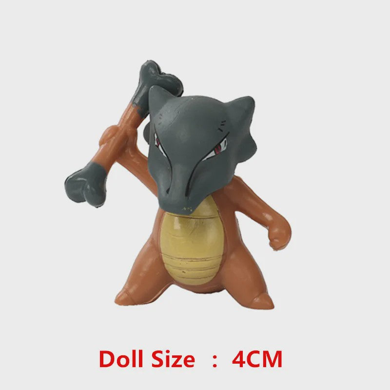 Pokemon Figuren Collectie: Pikachu, Eevee, Charmander, Mewtwo & Meer (4-13 cm)