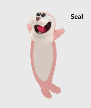 Grappige 3D Boekenlegger Dieren - Leuke Leestekens voor Boekenwurmen