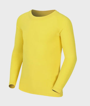 Kids Children Boy Girl Compression Running Long T Shirt Fitness Sport Basketball Football Gym Sportswear Soccer Clothes 25