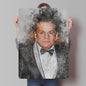 Roberto Duran Vintage Metalen Poster - Retro Wanddecoratie voor Man Cave