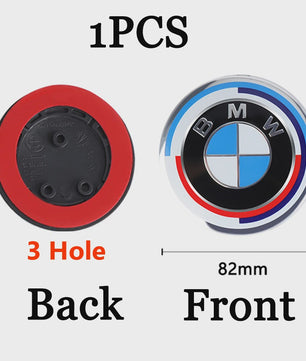 BMW Embleem Vervanging 74/82mm - Motorkap, Kofferbak Badge
