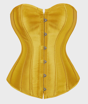 Victoriaans Corset Bustier met Vetersluiting - Plus Size & Vintage Stijl
