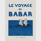 Babar Poster Canvas - Sprookjes Kunst voor Kinderkamer & Babykamer Decoratie