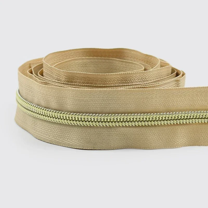 Nylon Ritsband 5# - Per Meter - Voor Tassen, Kleding & DIY Projecten