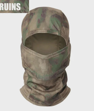 Tactische Camouflage Balaclava - Volledig Gezicht Masker voor Fietsen & Jagen