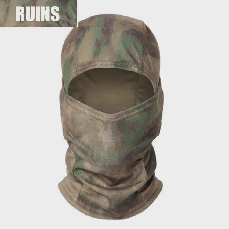 Tactische Camouflage Balaclava - Volledig Gezicht Masker voor Fietsen & Jagen