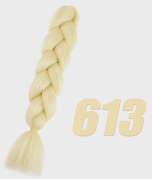 Kanekalon Jumbo Braids - Synthetisch Vlecht Haar voor Krullende Extensions