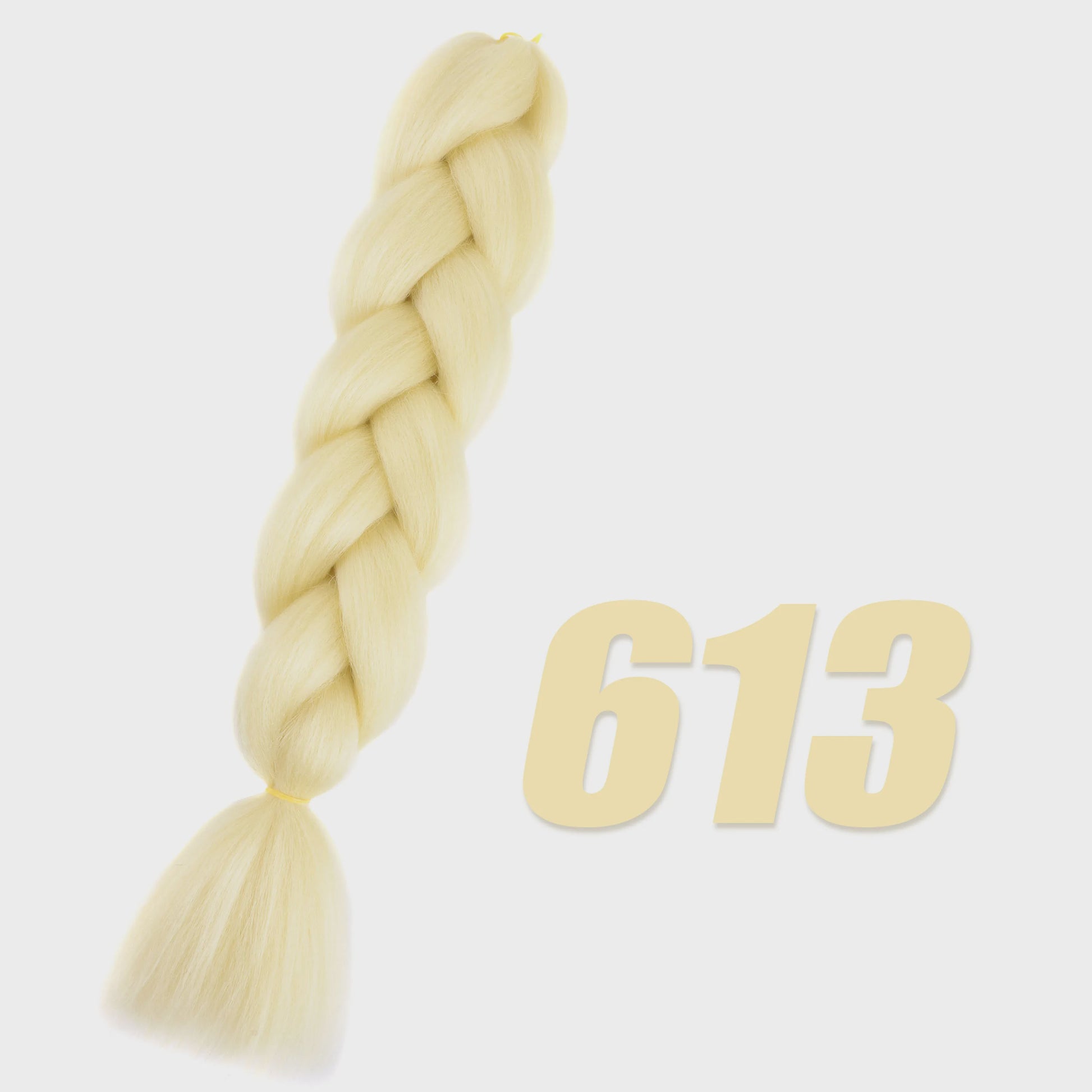 Kanekalon Jumbo Braids - Synthetisch Vlecht Haar voor Krullende Extensions