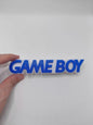 3D Geprint Logo Naamplaat voor Figuren Collectie - Video Game Thema