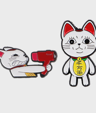 Anime & Manga Emaille Pins Set - Decoratieve Broches voor Rugzak, Kleding & Cadeau