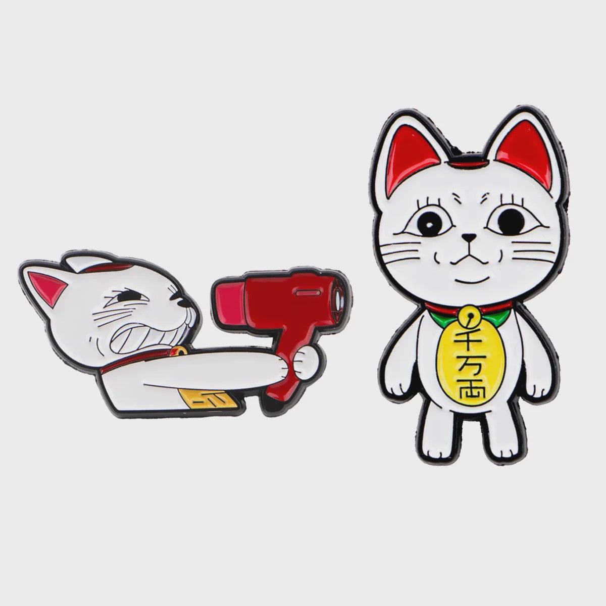 Anime & Manga Emaille Pins Set - Decoratieve Broches voor Rugzak, Kleding & Cadeau