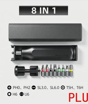 Multifunctionele Precisie Schroevendraaier Set 46-in-1 voor Telefoon, Laptop & Elektronica Reparatie