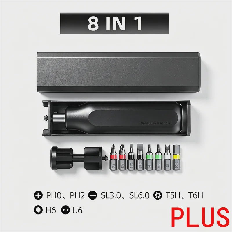 Multifunctionele Precisie Schroevendraaier Set 46-in-1 voor Telefoon, Laptop & Elektronica Reparatie