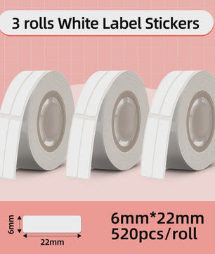 Phomemo Q30 Mini Label Printer: Draagbare Draadloze Sticker Printer