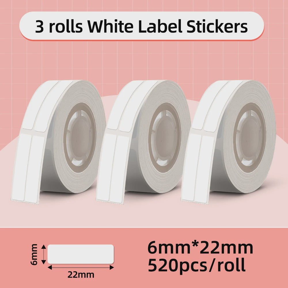 Phomemo Q30 Mini Label Printer: Draagbare Draadloze Sticker Printer