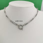 Gouden Roestvrij Stalen Ketting met Sailor Sluiting - Unisex Choker