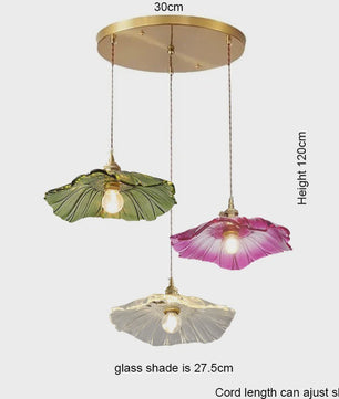 Moderne Glazen Hanglamp - Sfeervolle Verlichting voor Keuken, Eetkamer & Slaapkamer