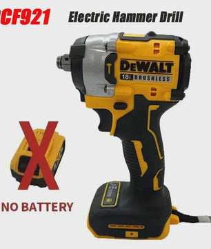 DeWalt 18V Accu Multifunctionele Gereedschap Set: Haakse Slijper, Sleutel, Polijstmachine & Meer