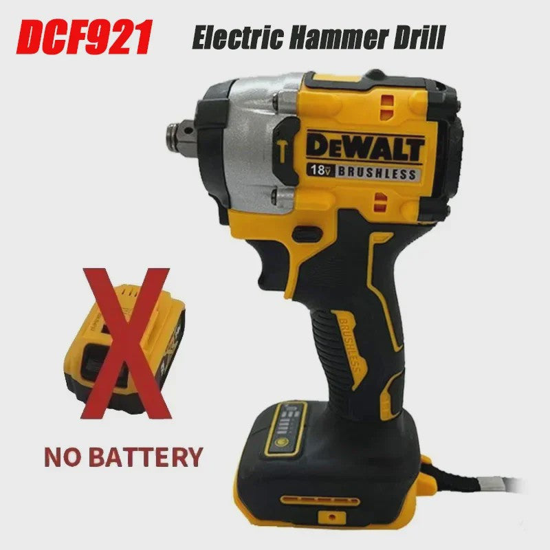 DeWalt 18V Accu Multifunctionele Gereedschap Set: Haakse Slijper, Sleutel, Polijstmachine & Meer