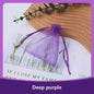 100x Organza Zakjes - Cadeau, Sieraden & Feest - Diverse Maten & Kleuren