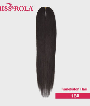 Miss Rola Jumbo Braiding Hair - Pre-stretched Kanekalon voor Twists & Braids (26-30 inch)