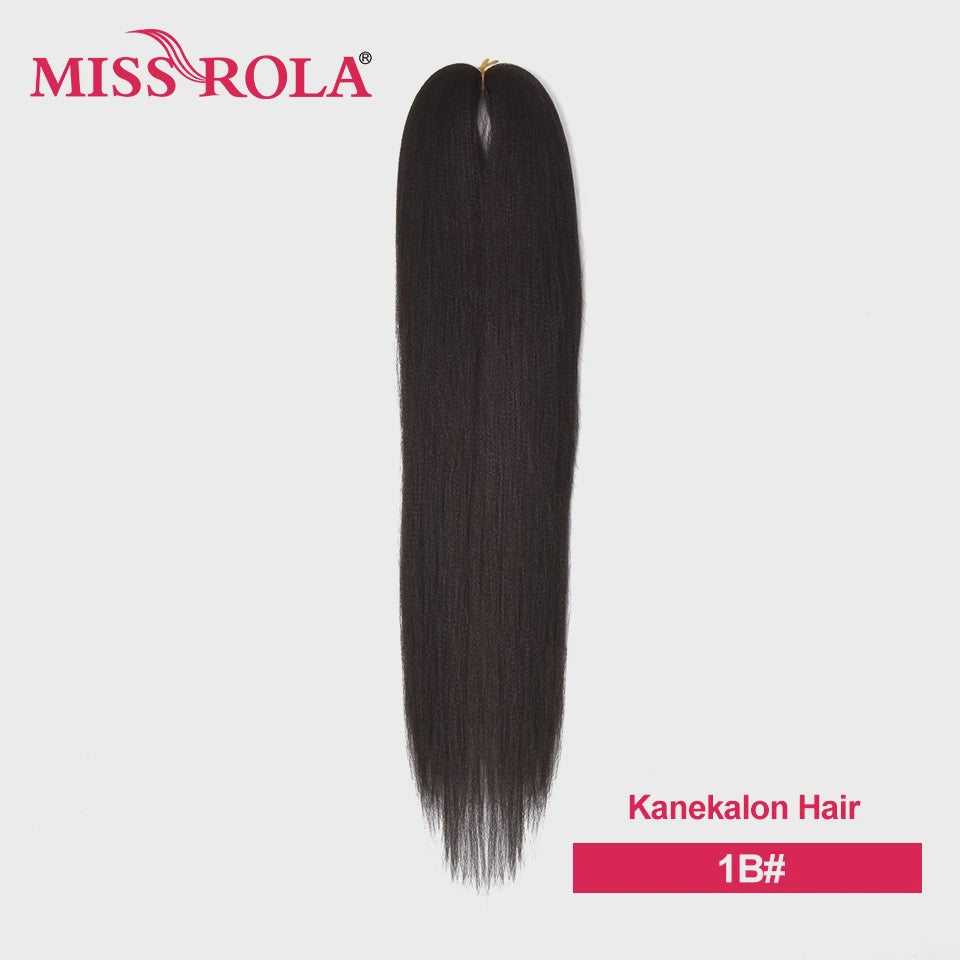 Miss Rola Jumbo Braiding Hair - Pre-stretched Kanekalon voor Twists & Braids (26-30 inch)