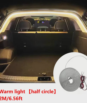 Automatisch Sensende Kofferbak LED Strip - Sfeerverlichting met Draadloze Installatie